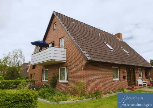 Apartamento Friesenhain Ferienwohnungen