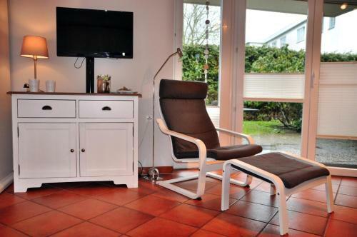Apartamento Haus Wattwurm - Wohnung Seestern