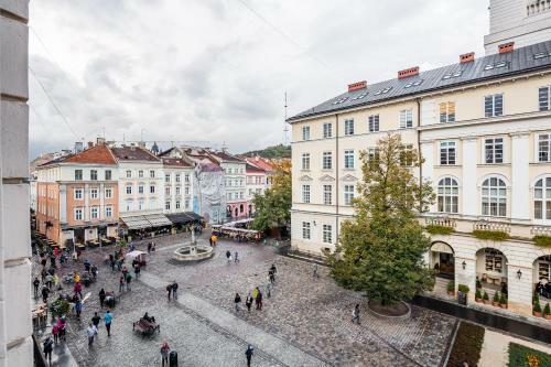 Apartamento Romari Rynok Square
