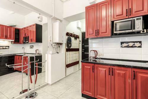 Black&red Apartment