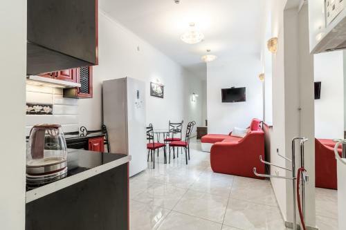 Black&red Apartment