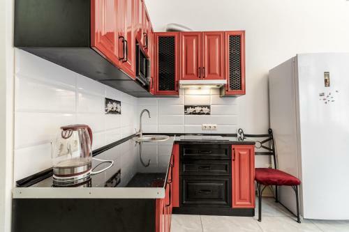 Black&red Apartment