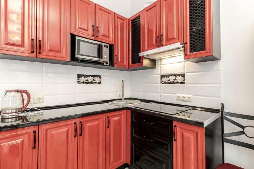 Black&red Apartment