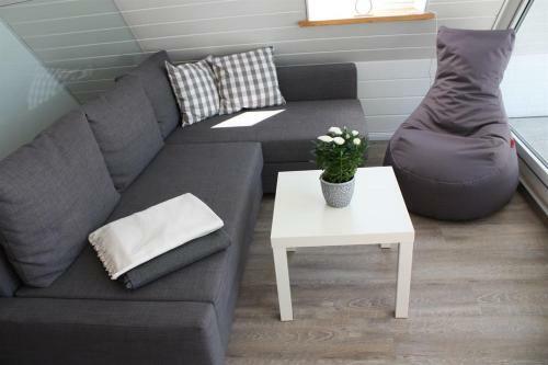 Apartamento Wohnung Meerblick Im Haus Hummel
