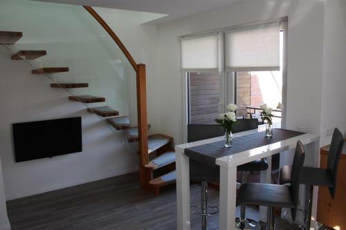 Apartamento Wohnung Meerblick Im Haus Hummel