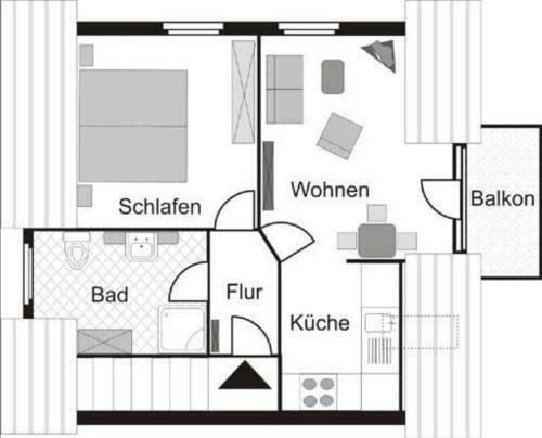 Apartamento Haus Sommerwind