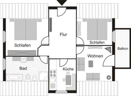 Apartamento Haus Sommerwind