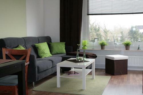 Apartamento Ferienwohnung Muschel Und Leuchtturm