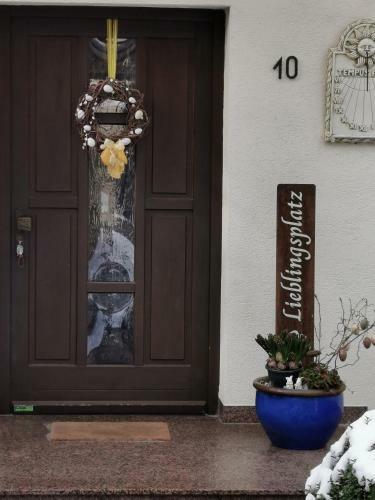 Apartamento Ferienhaus Lieblingsplatz Schleiz