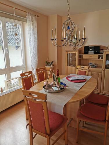Apartamento Ferienhaus Lieblingsplatz Schleiz