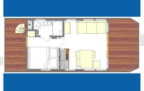 Hausboot Aava