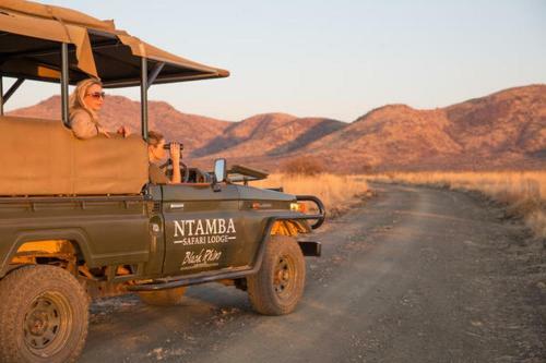 Ntamba Safari Lodge