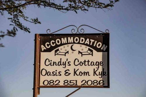 Kom Kyk Cottage In Merweville
