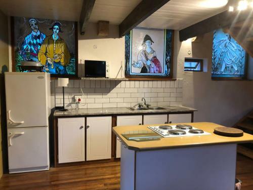 Apartamento La Chapelle - The Library