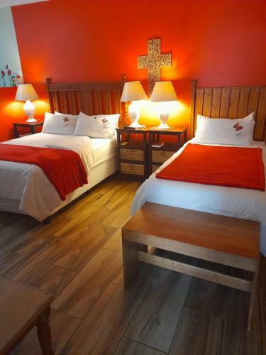 Bed & Breakfast Die Rooi Windpomp