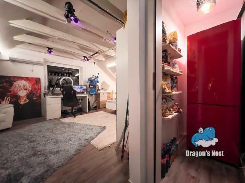 Apartamento Dragon?s Nest: Cozy & Modern Attic Loft Nuremberg