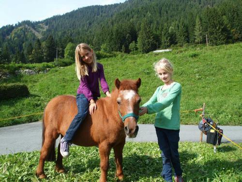 Agroturismo Ferienhof Obergasser Und Bergblick