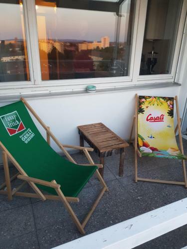 Apartamento Penthouse "marc Aurel" - Greatview, Wifi & Netflix