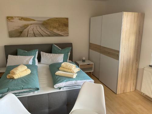 Apartamento Hafen Seedorf Haus 1 Fewo 05-09