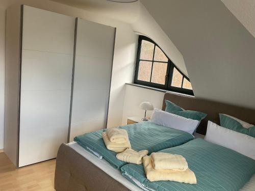 Apartamento Hafen Seedorf Haus 1 Fewo 05-09