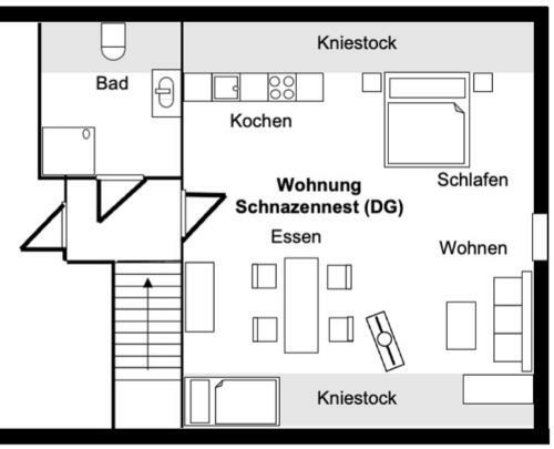 Apartamento Ferienwohnungen Gr�ner Baum