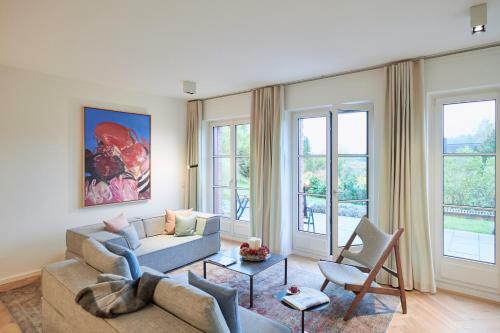 Stunning Sea-view 5-bed Villa In Seedorf Sellin
