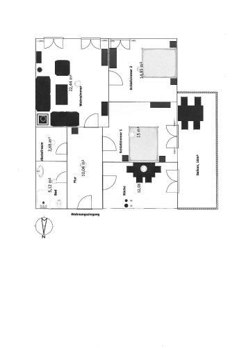 Apartamento Ferienwohnung Familie Ramm