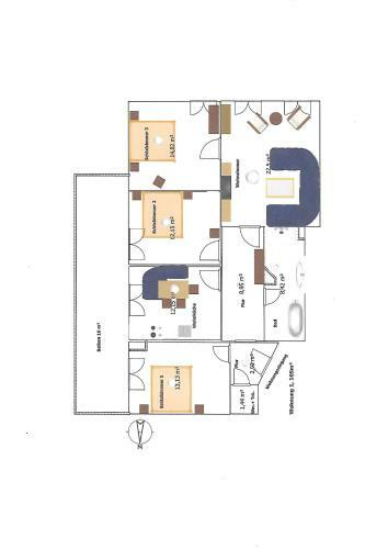 Apartamento Ferienwohnung Familie Ramm