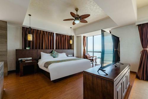 Floral Hotel Lingshui Lanshe Beach Seaview