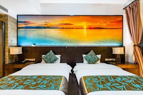 Floral Hotel Lingshui Lanshe Beach Seaview