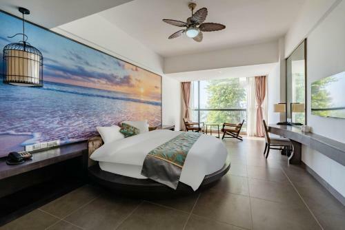 Floral Hotel Lingshui Lanshe Beach Seaview