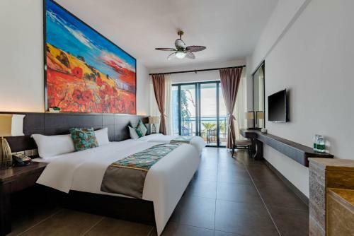 Floral Hotel Lingshui Lanshe Beach Seaview