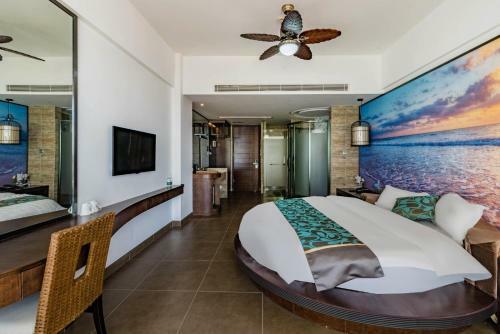 Floral Hotel Lingshui Lanshe Beach Seaview