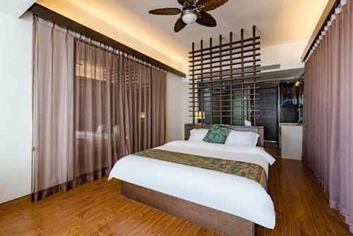 Floral Hotel Lingshui Lanshe Beach Seaview