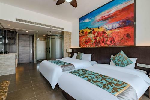 Floral Hotel Lingshui Lanshe Beach Seaview