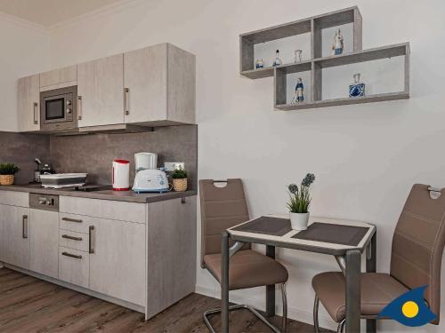 Apartamento Haus Moewe Whg 02