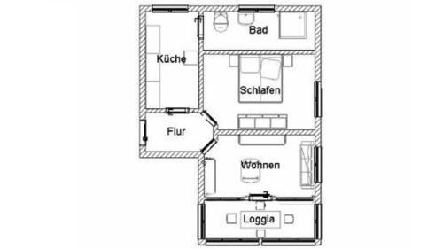 Apartamento Villa Carola - 100 M Zum Strand