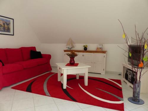 Apartamento Ruhige Ferienwohnung Mit Balkon Auf Usedom