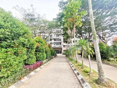 Comfort Room At Aws Apartment Samarinda