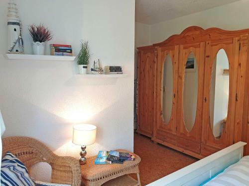 Apartamento Ferienwohnung Duenenweg Piepen