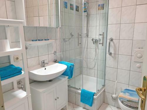 Apartamento Ferienwohnung Duenenweg Piepen