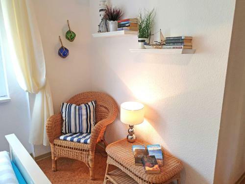 Apartamento Ferienwohnung Duenenweg Piepen