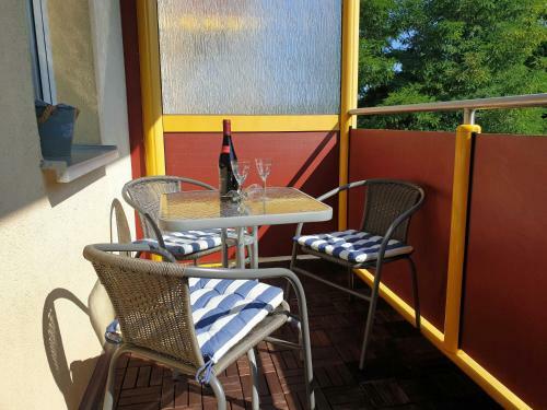 Apartamento Ferienwohnung Duenenweg Piepen