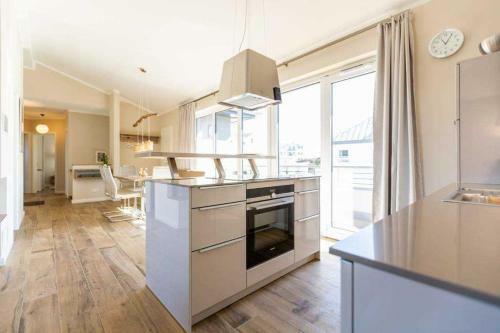 Apartamento Quartier Am Fischerstrand App 5 Penthouse