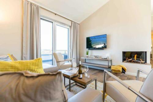 Apartamento Quartier Am Fischerstrand App 5 Penthouse