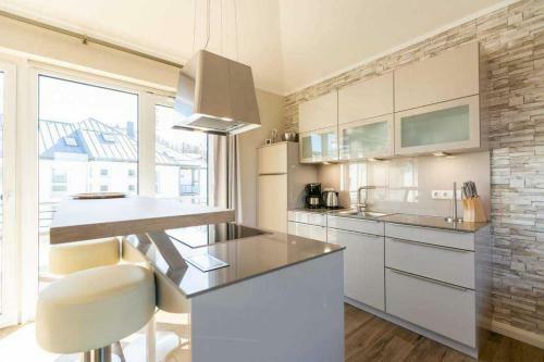 Apartamento Quartier Am Fischerstrand App 5 Penthouse