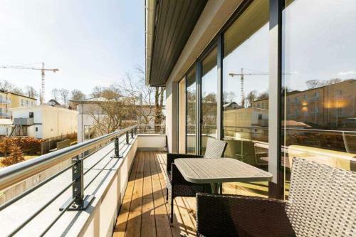 Apartamento Quartier Am Fischerstrand App 5 Penthouse