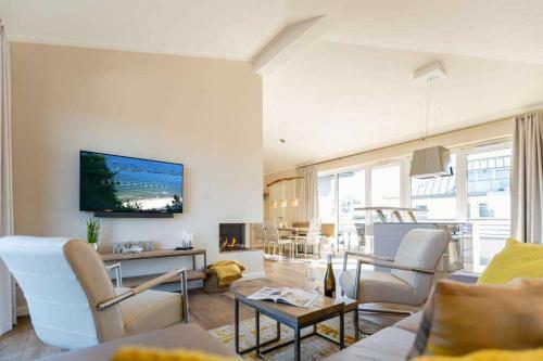 Apartamento Quartier Am Fischerstrand App 5 Penthouse