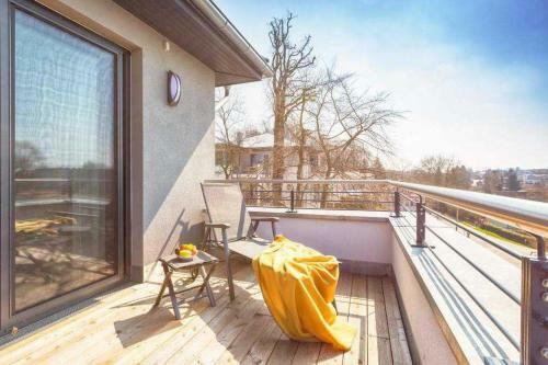 Apartamento Quartier Am Fischerstrand App 5 Penthouse