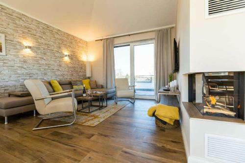 Apartamento Quartier Am Fischerstrand App 5 Penthouse